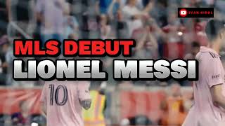 New York RB vs Inter Miami : Messi Cetak Gol Dalam Debut Di Liga MLS messi shortsvideo football