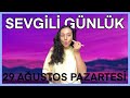 Sevgili Günlük 29 Ağustos Pazartesi ✍🏻 #vlog #dailyvlog #onedaywithme #buseözdil #benimlebirgün