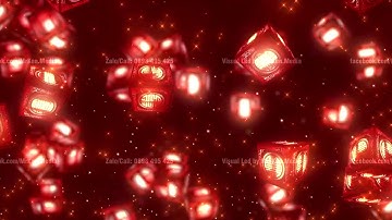 Lunar New Year VJ - Visual Led Tết - Video Background Tết - Video Background Xuân