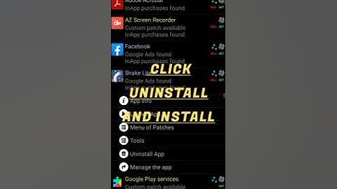 How to use lucky patcher app to hack any offline games 100%working method