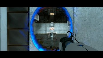 (1080p) HQ Complete Portal Walkthrough - Chamber 11 :D Super Simple Quick Solution!