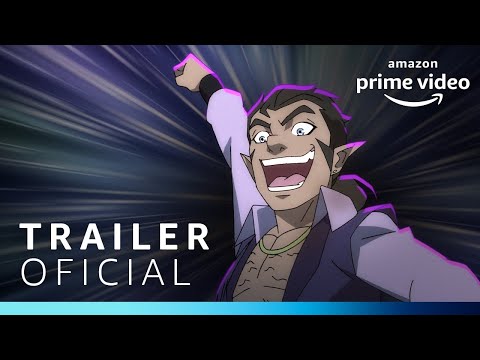 The Legend of Vox Machina | Trailer Oficial | Amazon Prime Video