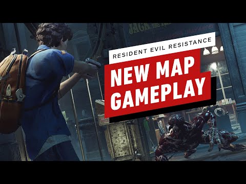 Resident Evil: Resistance - Casino and Amusement Park Gameplay