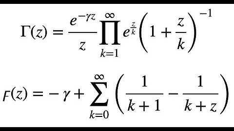 Representations of the Gamma and Digamma functions