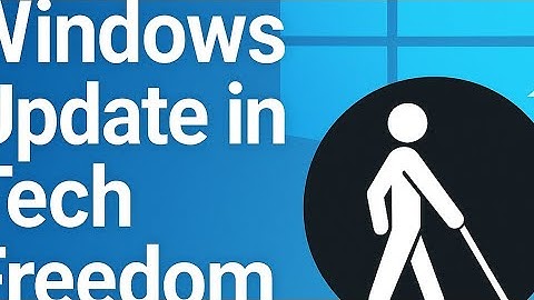 "Big Windows Update in Tech Freedom | New Features & Major Accessibility Improvements Explained"
