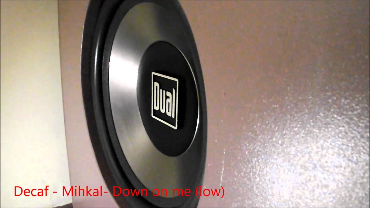 Decaf - Mihkal - Down on me (low) - Subwoofer Overlay