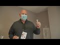 Orioles Head Athletic Trainer Tours 2020 Daily Intake Process | COVID-19 Health & Safety Measures