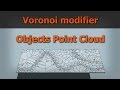 RayFire Voronoi - PC Types pt.2 - Objects Point Cloud