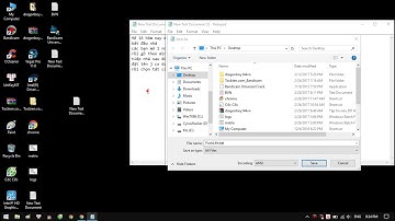 Cách làm Matrix CMD bằng Note Pad