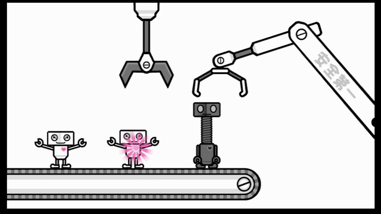 みんなのリズム天国 44 第2ロボット工場 Rhythm Heaven Fever 44 Youtube