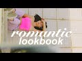 a VINTAGE lookbook | romantic, retro, edgy