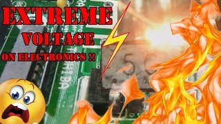 Famous Electronics Massively overloaded on Microscopic veiw !!!!! Profile