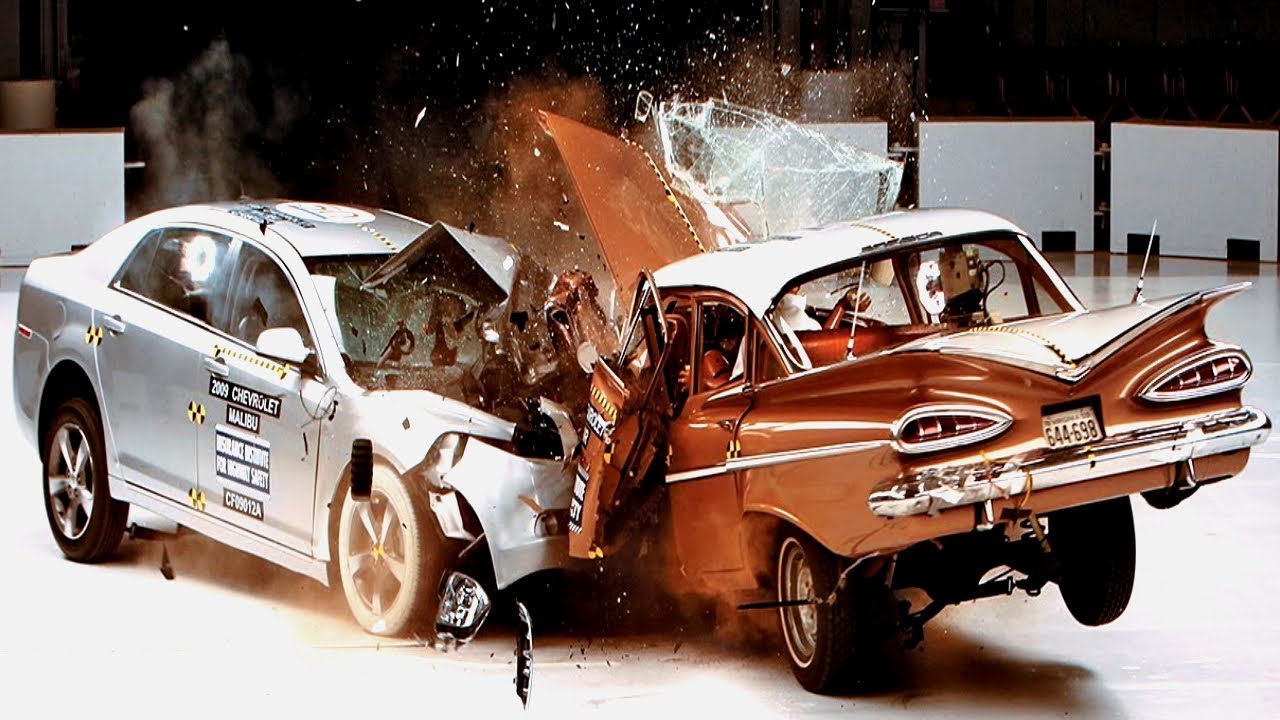 Vintage Cars Crash Tests YouTube