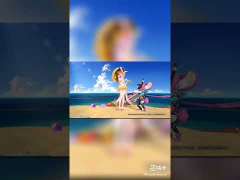 王者荣耀:  #王者荣耀# 李元芳逐浪之夏星元部件 激爽来袭！3件星元关宣!