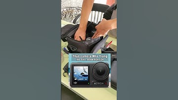 Thuê máy quay DJI Action 4 Nha Trang cọc bằng máy ảnh Canon #camera