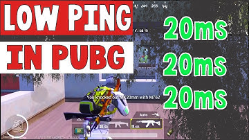Pubg Ping Problem - Fix High Ping Problem In Pubg Mobile !! How To Solve Lag Problem In Pubg Mobile