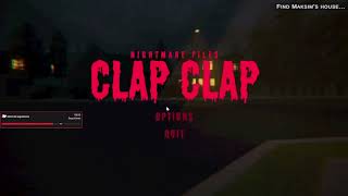 aplaudir en esta cas es un peligro😬| clap clap parte 1