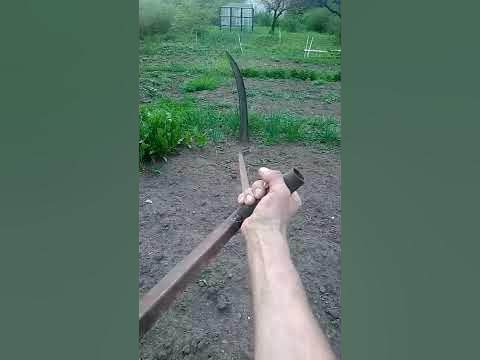 коса , косить - YouTube