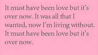 Kari Kimmel - It must have been love (Lyrics) chords