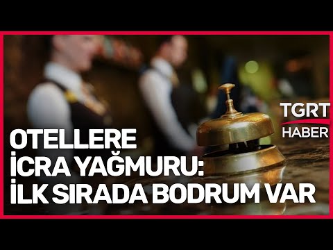 Oteller İcra Kıskacında: Pandemiden Bu Yana Kaç Otel İcralık Oldu? - Alper Altun ile TGRT Ana Haber