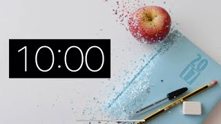 10 Minute Timer - Soft Background Music