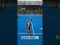 Calma y mano 🤩 #padel #deporte #wpt #viral #sports #highlights #españa #tennis #volley