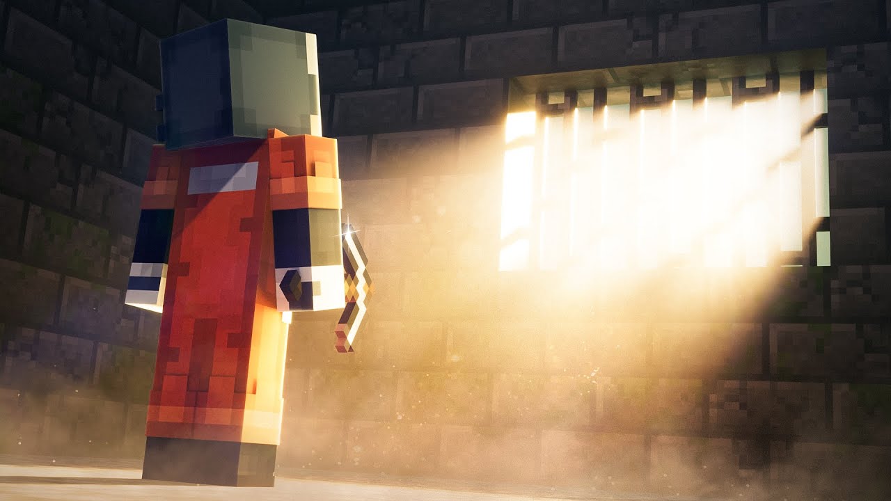 Kuinka PAKENIN Hardcore Minecraft Vankilasta