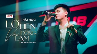 (Live) Lỡ Hẹn Với Dòng Lam - Thái Học hát live tại Pub Airlines - Huế