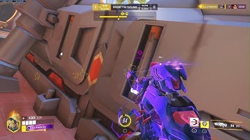 having some fun on widow in open queue :)