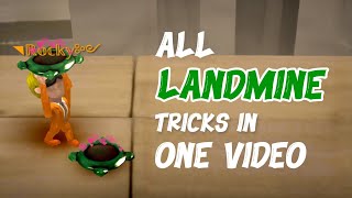 All Landmine tricks in one video | BOMB squad life