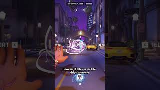 Life Grip Teleporter Interaction - Overwatch 2 screenshot 5