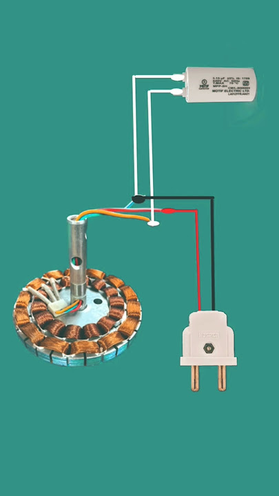 Fan Connection Wiring #connection #wiring
