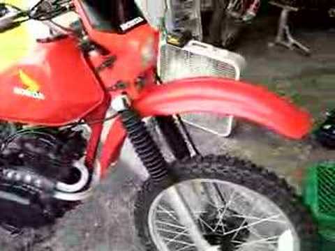 1982 honda xl250r