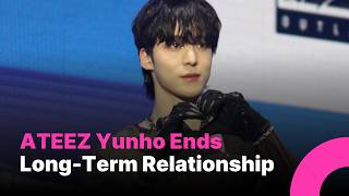 ATEEZ’s Yunho Ends Long-Term Relationship, Agency Confirms: “They Cleanly Ended Things”