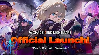 Chaos Zero Nightmare - Gameplay Android Ios (Official Released)