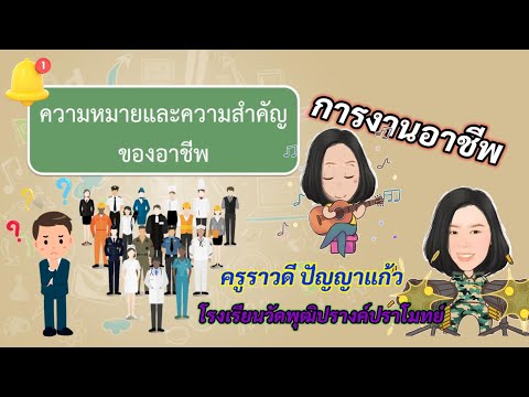 ความหมายและความสําคัญของธุรกิจ  New  #อาชีพในชุมชน​  #ความหมายและความสำคัญของอาชีพ  #การงานอาชีพ​ป.5