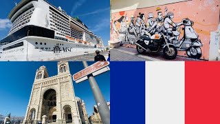 8 days on Large Cruise Ship "MSC Grandiosa" [2/7] | Marseille 🇫🇷