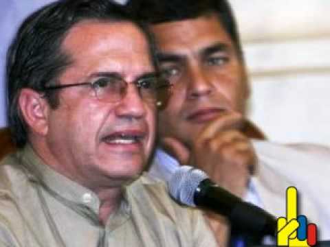 Fernando Balda grabacion de audio de Rafael Correa...