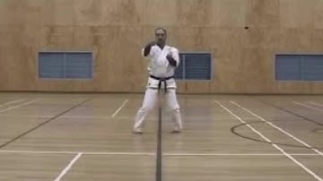 Zen Do Kai kata - Eye of the tornado