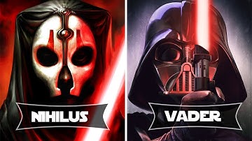 Versus Series: Darth Nihilus vs Darth Vader