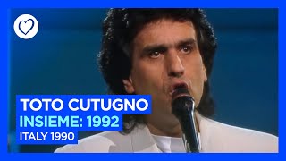 Toto Cutugno - Insieme: 1992 - Italy 🇮🇹 - Grand Final - Eurovision 1990 Resimi