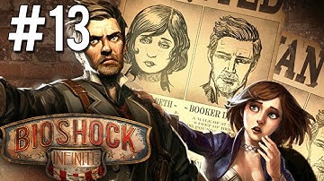Bioshock Infinite Playthrough - Bank of The Prophet - Part 13 [PC/Xbox360/PS3]