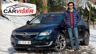 Opel Insignia 1.6 CDTi 136 HP AT Test Sürüşü - Review (English subtitled)