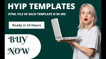 Buy hyip templates || goldcoders template