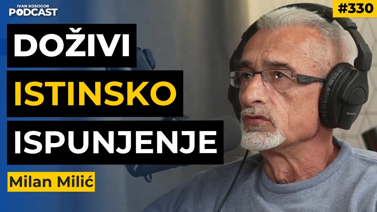 Šta je emocionalna zrelost: Kako pronaći sopstveni put — Dr Milan Milić | IKP #330