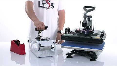 FREESUB Brand High quality combo heat press machine  operation video P8200