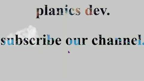 animated text effect with set GIF file in background using html and CSS