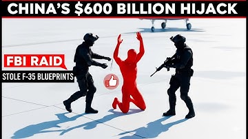 How China Stole the F-35: The $600 Billion Spy Heist