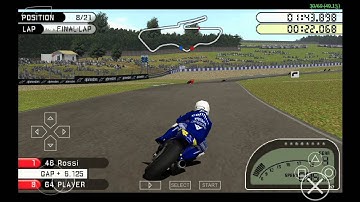 PPSSPP Emulator 0.9.8 for Android | Moto GP [720p HD] | Sony PSP