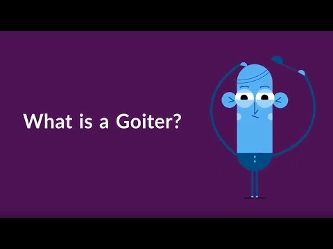 What is a Goiter? (Enlarged Thyroid)